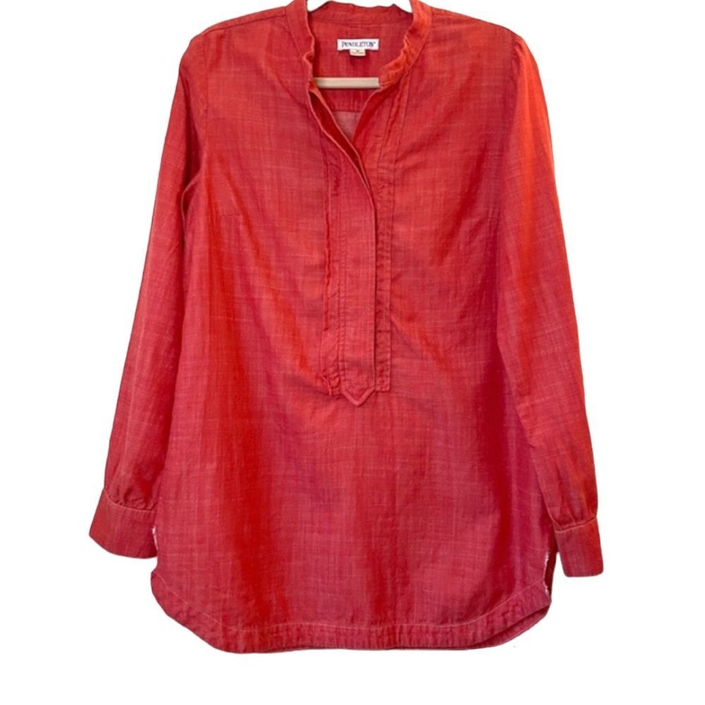 🌻3 for $25 SALE- Pendleton Vibrant Cotton Tunic